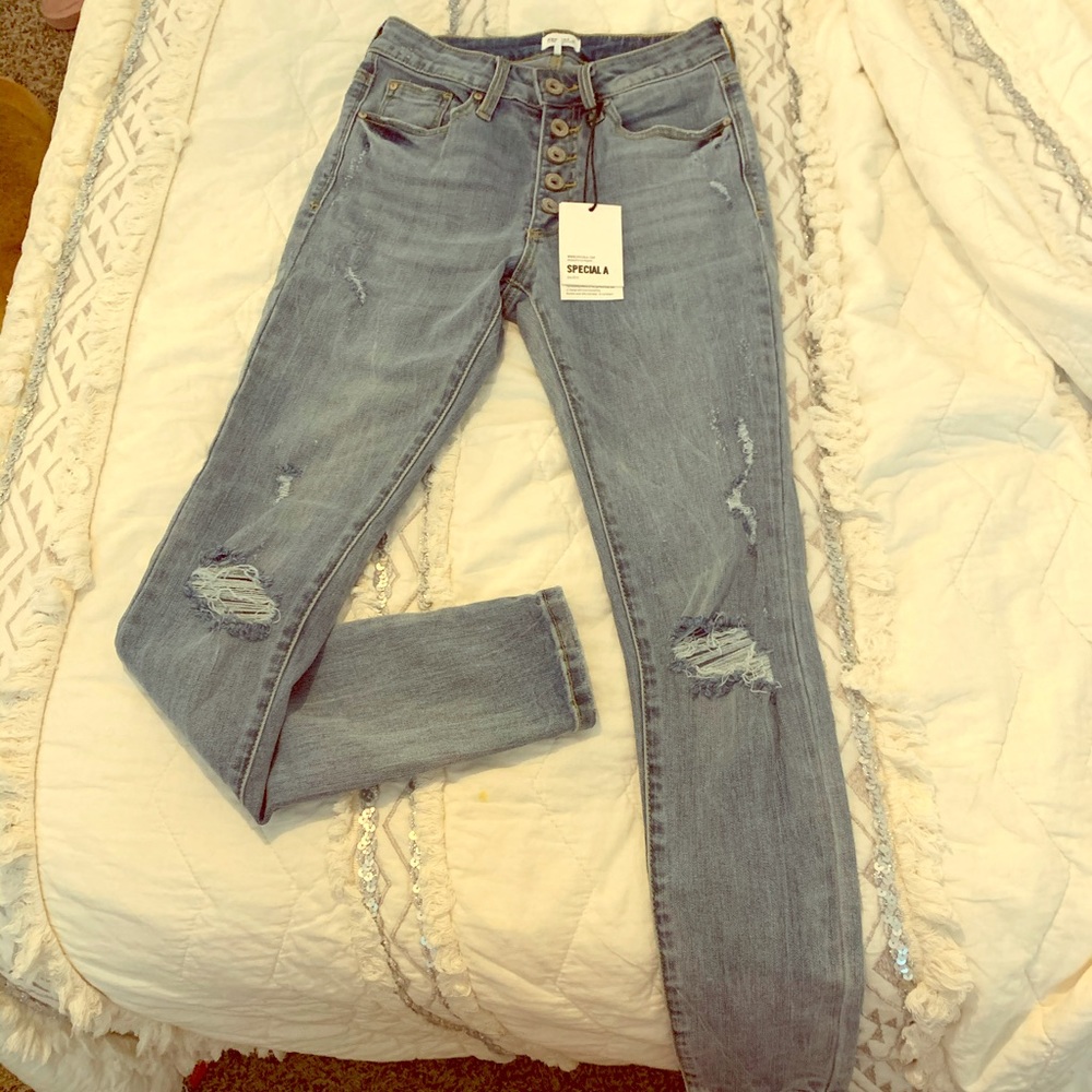 NWT Skinny Jeans from Vici Dolls!
